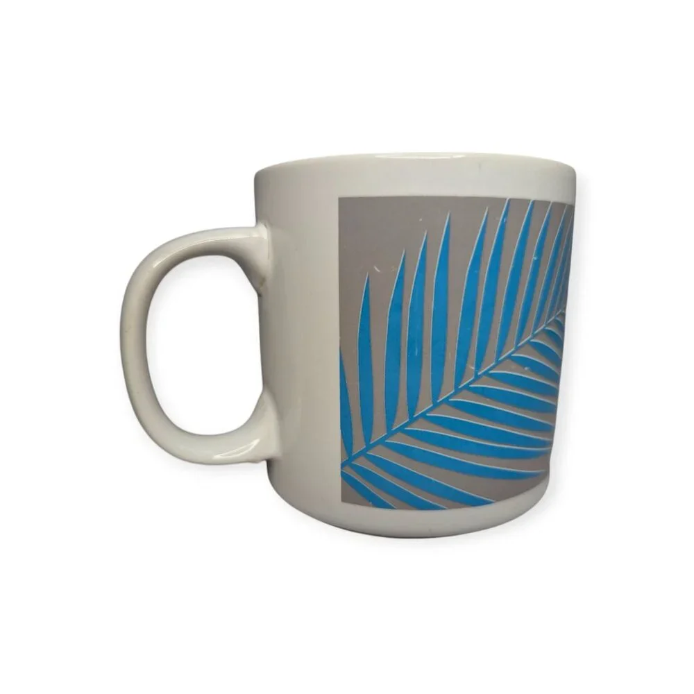 Vintage Mornings on Maui-Maui El Dorado Resort Ceramic Mug